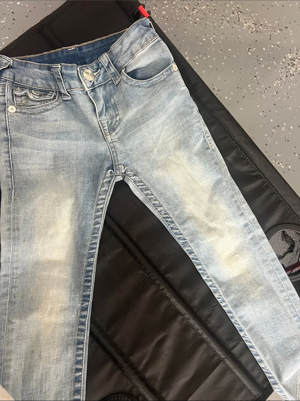 True Religion Light Blue Skinny Jeans